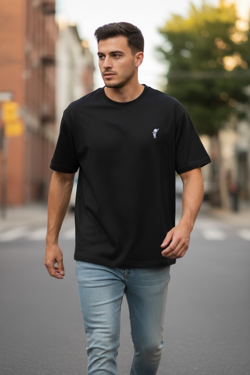 Unisex Active Crew T-Shirt – Performance Comfort Fit - Image 4