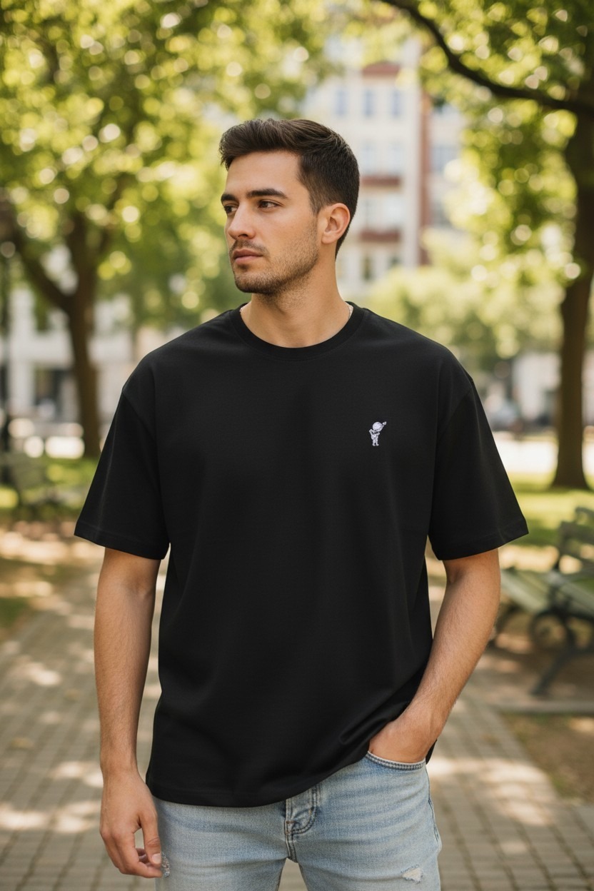 Unisex Active Crew T-Shirt – Performance Comfort Fit - Image 2