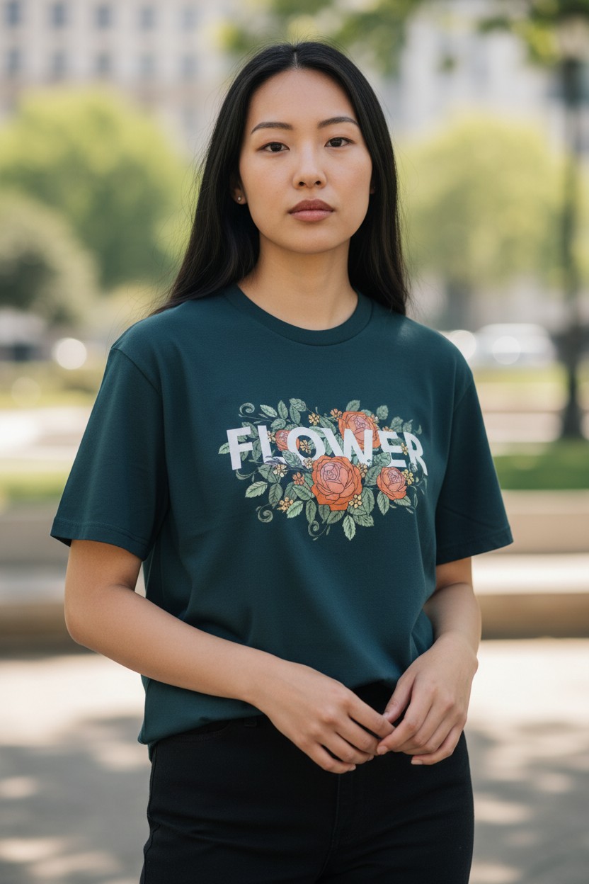 Unisex Comfort Classic Crew Tee