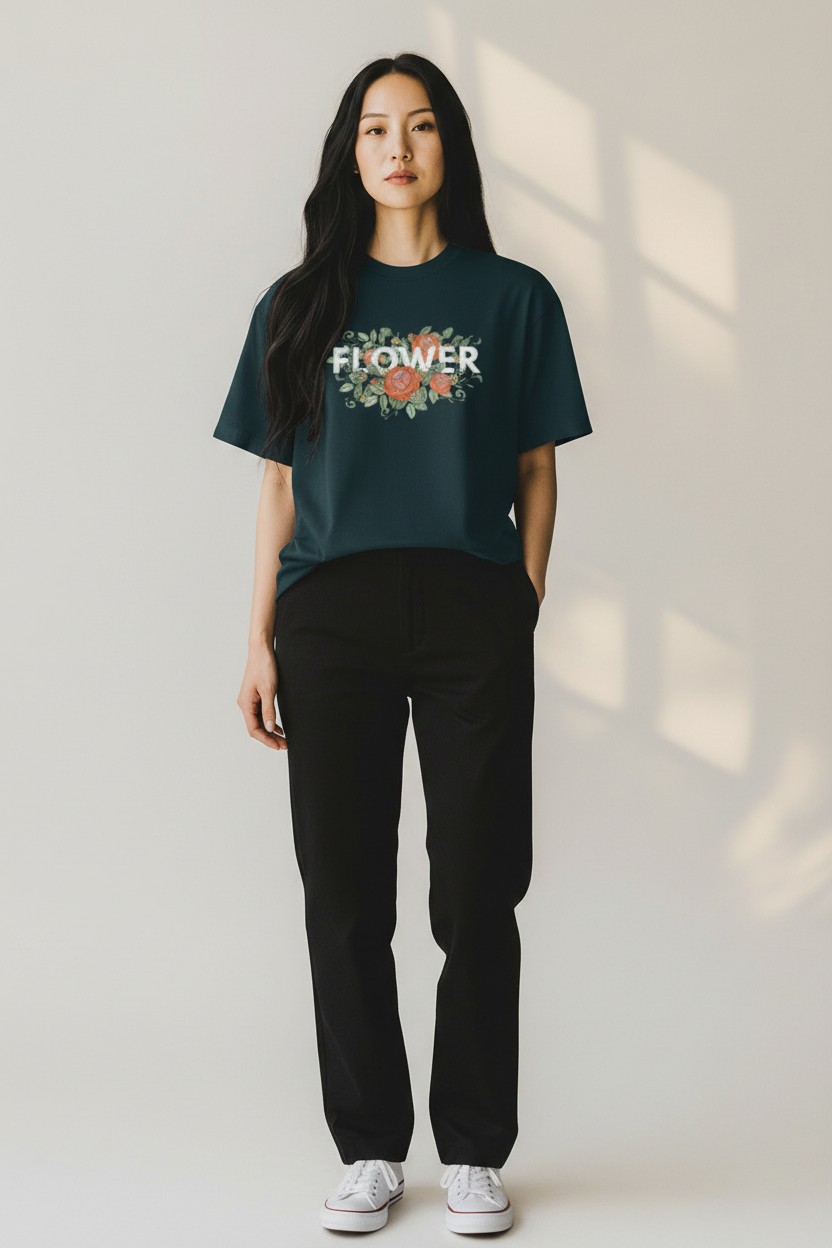 Unisex Comfort Classic Crew Tee - Image 2