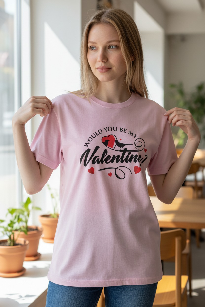 Unisex Crew T-Shirt – Cupid’s Choice