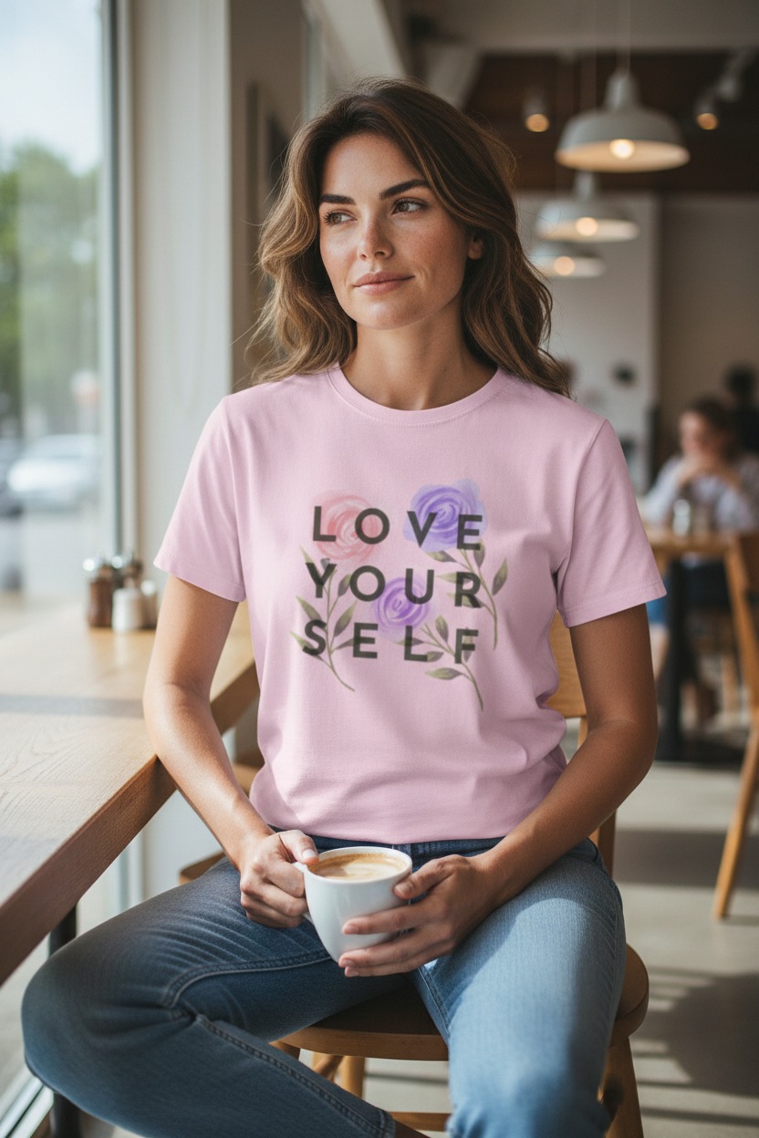 Unisex Crew T-Shirt – From the Heart Edition