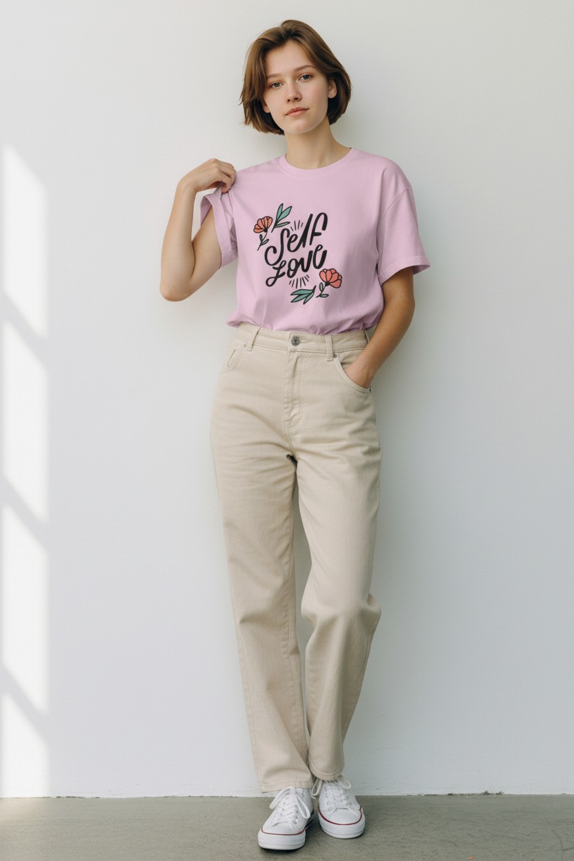 Unisex Classic Tee – Sweet Love Story Edition
