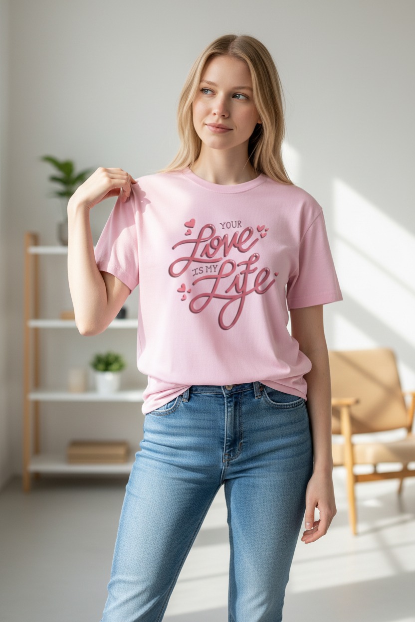 Unisex Crewneck – Pure Love Edition