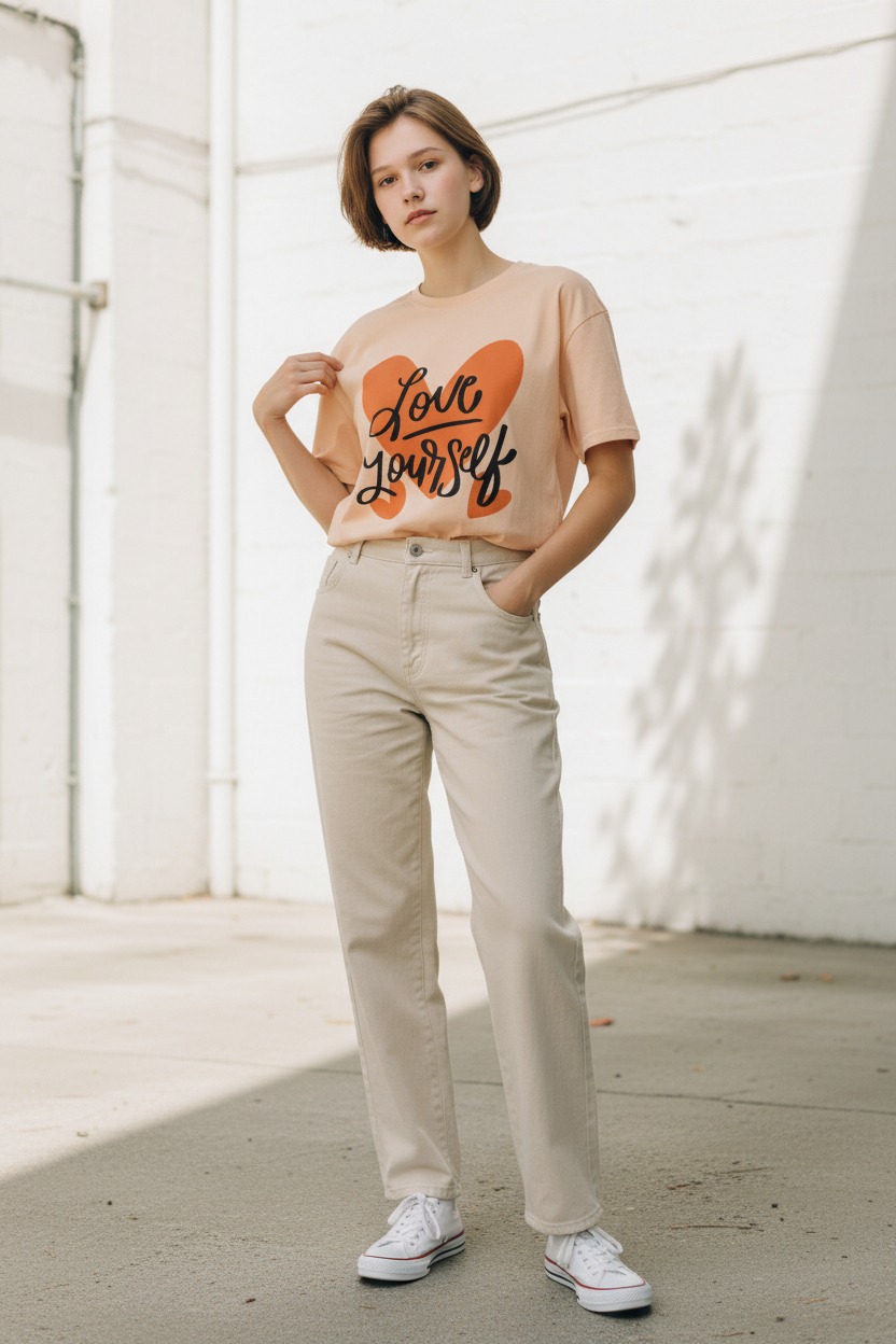 Unisex Classic Tee – Love Notes Edition