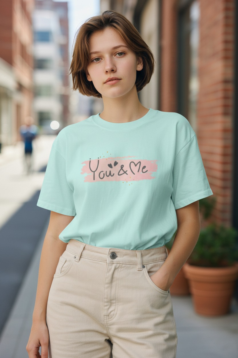 Unisex Crew Tee – Love & Laughter Edition