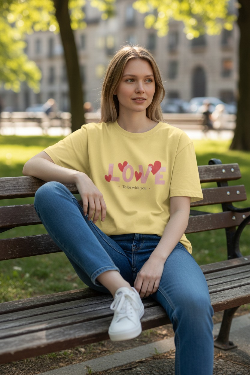 Unisex Classic Tee – Forever Valentine Edition