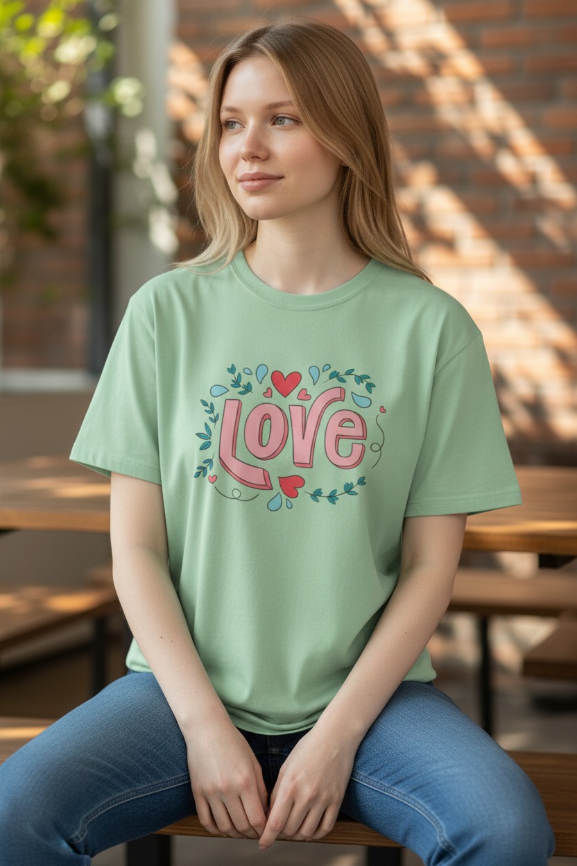 Unisex Crew Tee – Love You More Edition