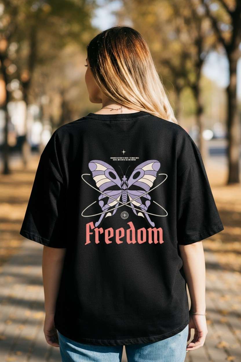 Unisex Premium Oversized Tee