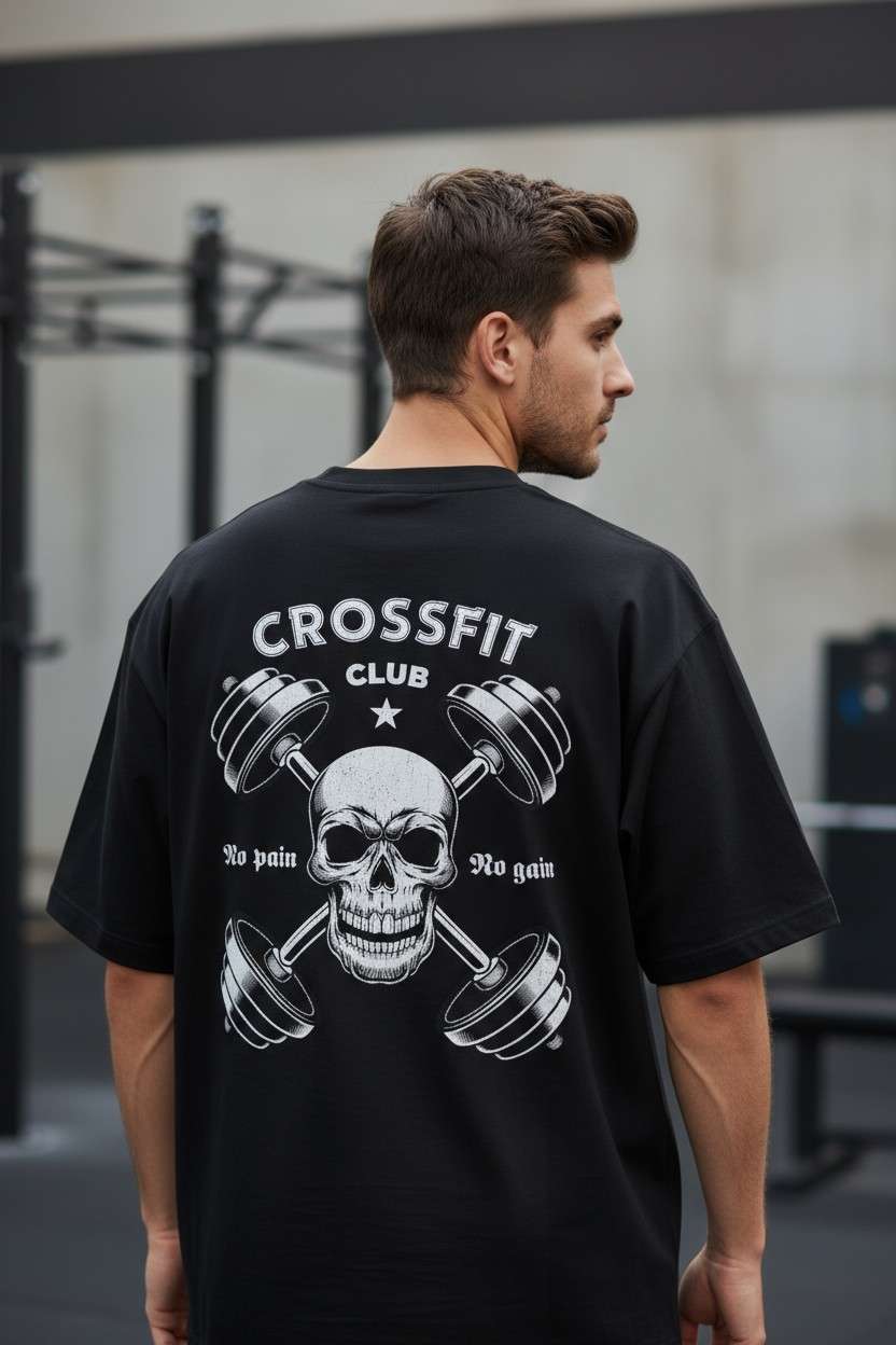 Unisex Oversized Heritage T-Shirt - Image 4