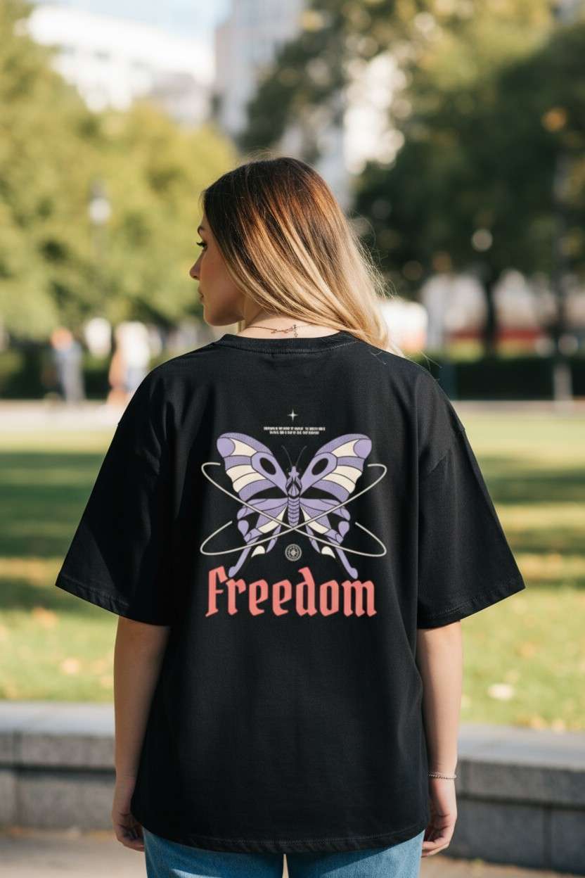 Unisex Premium Oversized Tee - Image 5