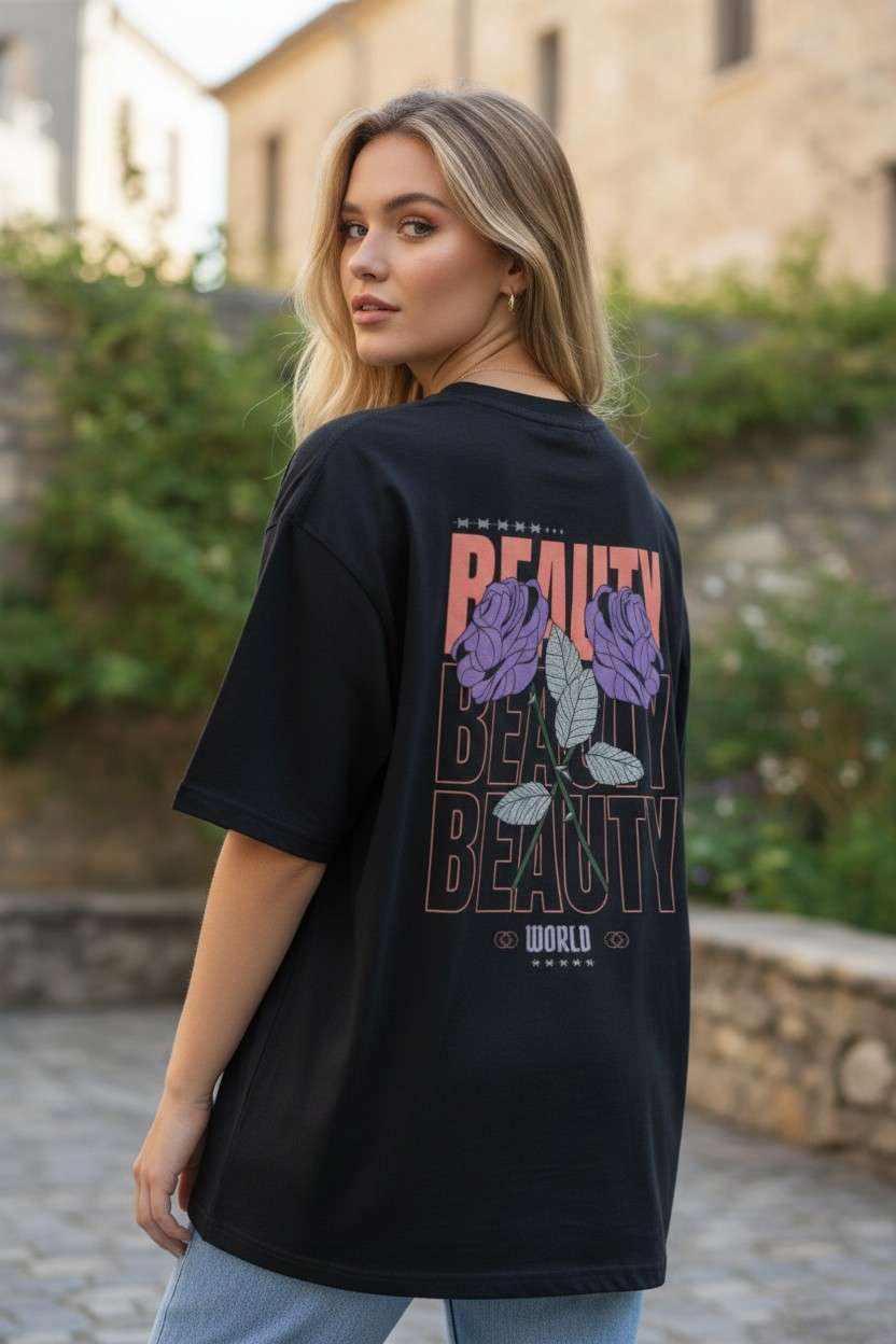 Unisex Standard Loose T-Shirt - Image 6