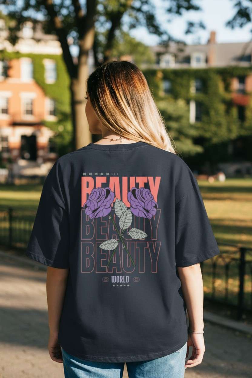 Unisex Standard Loose T-Shirt - Image 3