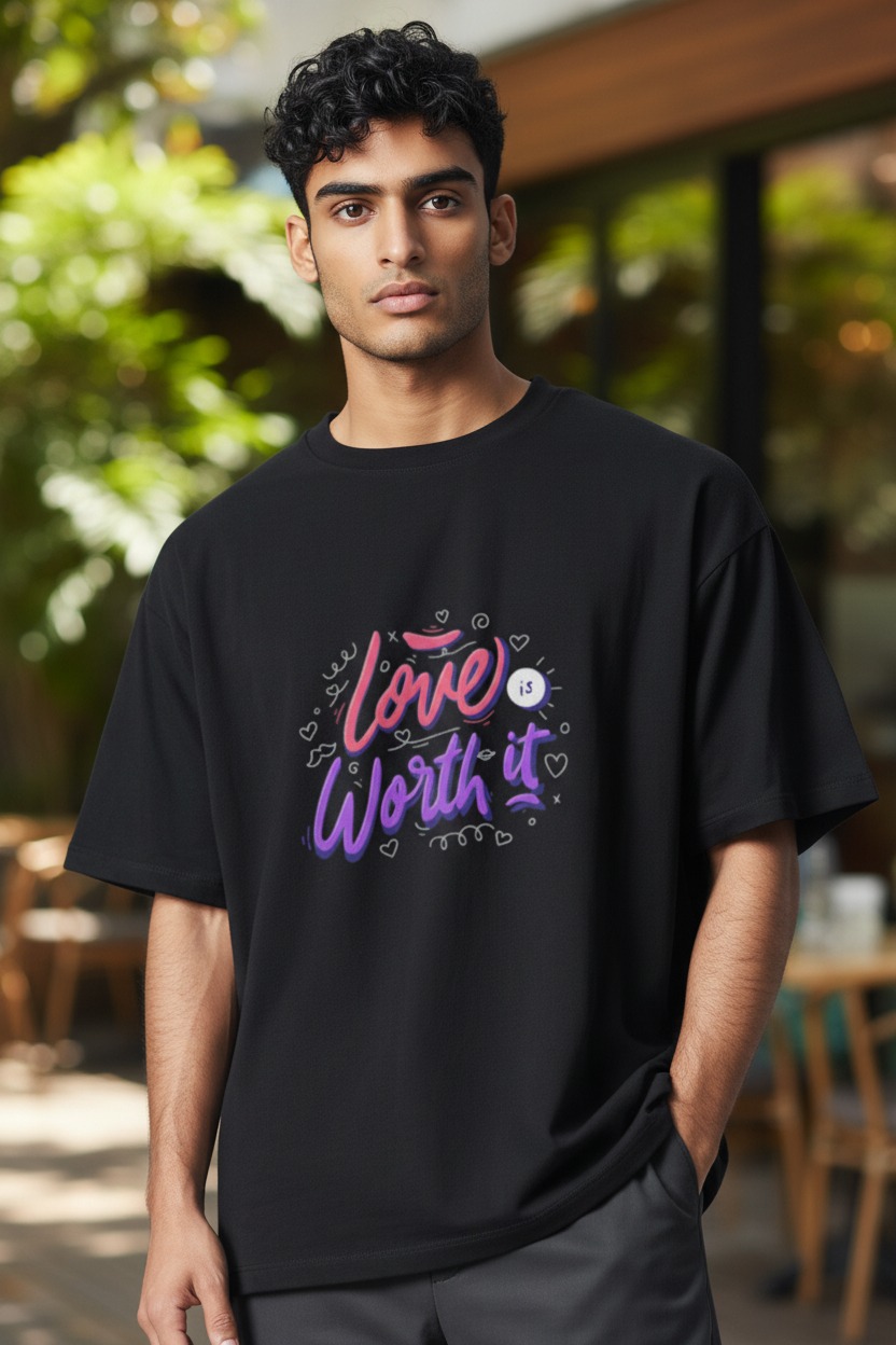 Unisex Crewneck Tee – Simply Love Edition