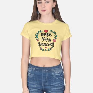 Classic Crew – All My Heart Edition Crop Top